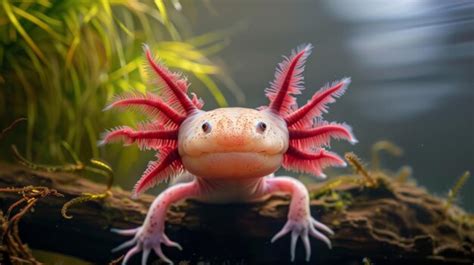  Axolotyl! A Unique Salamander that Can Regenerate its Limbs and Breathe Through Its Skin!